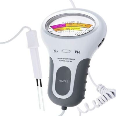 ABYSSE Testeur De Chlore Et De Ph Cl2,testeur Numérique Lcd Multifonction,testeur De Niveau De Chlore Avec Sonde,pour La Piscine Et Le Spa ABYSSE Testeur De Chlore Et De Ph Cl2,testeur Numérique Lcd Multifonction,testeur De Niveau De Chlore Avec Sonde,pour La Piscine Et Le Spa