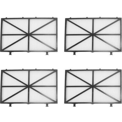 BARKBUSTERS Filtres Pour Nettoyeur De Piscine, Lot De 4 Cartouches Filtrantes Ultra Fines Pour Piscine Robotique De Rechange Compatibles Avec Dolphin M400 M500 Nautilus Cc Plus, Numéro De Pièce 9991432-r4 BARKBUSTERS Filtres Pour Nettoyeur De Piscine, Lot De 4 Cartouches Filtrantes Ultra Fines Pour Piscine Robotique De Rechange Compatibles Avec Dolphin M400 M500 Nautilus Cc Plus, Numéro De Pièce 9991432-r4