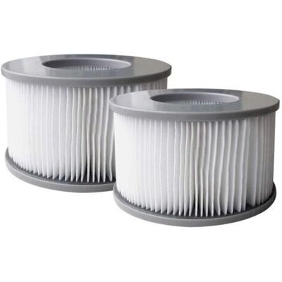 SCORPIO Pompe Et Filtre De Spa,lot De 2 Cartouches Filtrantes Pour Spa Gonflable,-muntra SCORPIO Pompe Et Filtre De Spa,lot De 2 Cartouches Filtrantes Pour Spa Gonflable,-muntra
