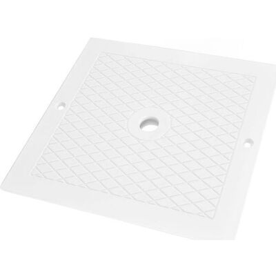 SANS MARQUE Couvercle D'Écumeur Carré De 25,5 Cm, Couverture D'Écumeur Carré De Filtration Efficace Et Facile À Installer Pour La Piscine Spa Couvercle D'Écumeur SANS MARQUE Couvercle D'Écumeur Carré De 25,5 Cm, Couverture D'Écumeur Carré De Filtration Efficace Et Facile À Installer Pour La Piscine Spa Couvercle D'Écumeur