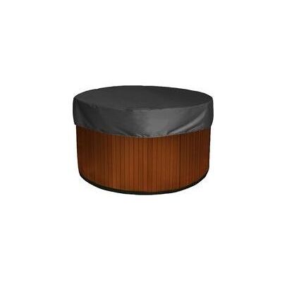 BARKBUSTERS Housse De Protection Ronde Pour Jacuzzi, 420d Imperméable Pour Piscine Extérieure, Noire (190 X 30 Cm) BARKBUSTERS Housse De Protection Ronde Pour Jacuzzi, 420d Imperméable Pour Piscine Extérieure, Noire (190 X 30 Cm)