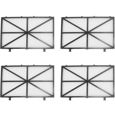 BARKBUSTERS 4pcs Filtres De Robot De Piscine, Cartouches De Filtre À Ressort, Filtre Dolphin M400/m500, Filtres Ultra-fins Compatibles Avec Dolphin Nautilus Cc Plus, Pour Nettoyeur De Piscine Plissée BARKBUSTERS 4pcs Filtres De Robot De Piscine, Cartouches De Filtre À Ressort, Filtre Dolphin M400/m500, Filtres Ultra-fins Compatibles Avec Dolphin Nautilus Cc Plus, Pour Nettoyeur De Piscine Plissée