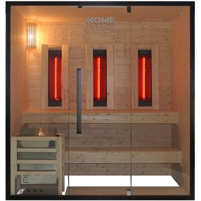 Home Deluxe Sauna Combinada Everest - L Home Deluxe Sauna Combinada Everest - L