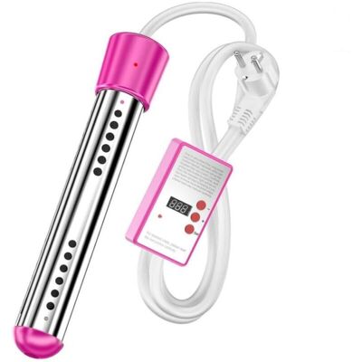 OEM Calentador De Agua De Inmersión De 3000 W, Calentador De Piscina Con Temporizador De Apagado Automático, Calentador De Inmersión Eléctrico Portátil De Acero Inoxidable Para Piscinas. OEM Calentador De Agua De Inmersión De 3000 W, Calentador De Piscina Con Temporizador De Apagado Automático, Calentador De Inmersión Eléctrico Portátil De Acero Inoxidable Para Piscinas.