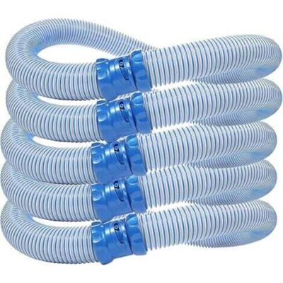 OEM Manguera De Succión Para Limpiafondos De Piscinas Enterradas – Juego De 5 Piezas Compatible Con Zodiac Mx6 Y Mx8, Pvc Reforzado OEM Manguera De Succión Para Limpiafondos De Piscinas Enterradas – Juego De 5 Piezas Compatible Con Zodiac Mx6 Y Mx8, Pvc Reforzado
