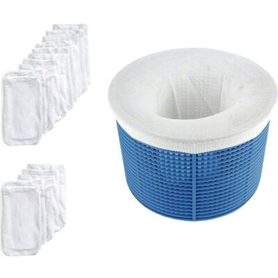 SANS MARQUE Lot De Paires Chaussettes Pour Écumoire Piscine Parfaites Protections Filtres Paniers Et Écumeurs 15 SANS MARQUE Lot De Paires Chaussettes Pour Écumoire Piscine Parfaites Protections Filtres Paniers Et Écumeurs 15