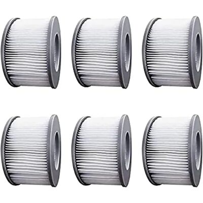 OEM 6 Cartuchos Filtro Para Spa Piscina Mspa Edición 2020 Filtro Jacuzzi Hinchable OEM 6 Cartuchos Filtro Para Spa Piscina Mspa Edición 2020 Filtro Jacuzzi Hinchable