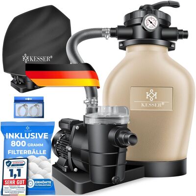 Kesser® Filtro De Arena, Con Bolas Filtrantes - Oro / Sand Kesser® Filtro De Arena, Con Bolas Filtrantes - Oro / Sand