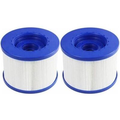 SCORPIO Lot De 2 Cartouches Filtre Spa A Visser, Filtre À Vis Pour Spa Gonflable Pas De Vis 60mm, Cartouche De Filtre Rechange Pour Cosy Spa, Clever Spa Et De Plus,105 82mm SCORPIO Lot De 2 Cartouches Filtre Spa A Visser, Filtre À Vis Pour Spa Gonflable Pas De Vis 60mm, Cartouche De Filtre Rechange Pour Cosy Spa, Clever Spa Et De Plus,105 82mm