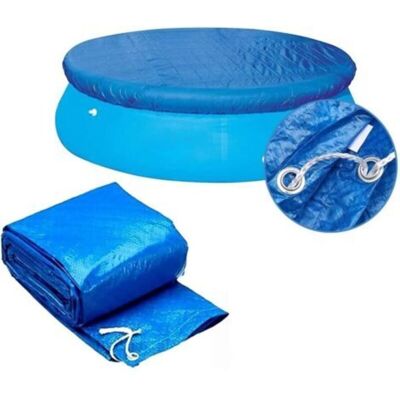 ENLENK Cubierta Para Piscina Redonda, Cubierta Para Piscina Tubular, Cubierta Para Piscina Fuera Del Suelo, Cubierta Para Piscina Inflable (183 Cm / 6 Pies) ENLENK Cubierta Para Piscina Redonda, Cubierta Para Piscina Tubular, Cubierta Para Piscina Fuera Del Suelo, Cubierta Para Piscina Inflable (183 Cm / 6 Pies)