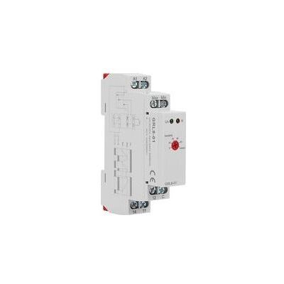 BARKBUSTERS Relais De Contrôle Niveau Liquide, Contrôleur De Niveau D'Eau Grl8 01, 10a Ac/dc 24v 240v BARKBUSTERS Relais De Contrôle Niveau Liquide, Contrôleur De Niveau D'Eau Grl8 01, 10a Ac/dc 24v 240v