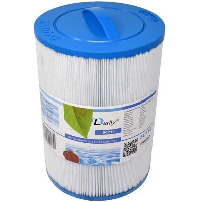Filtro de jacuzzi Darlly Unicel 6CH-940, Pleatco PWW50_P3 SC714 - Filtro spa Filtro de jacuzzi Darlly Unicel 6CH-940, Pleatco PWW50_P3 SC714 - Filtro spa