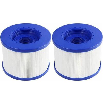 OEM Lote De 2 Cartuchos Filtro Spa A Tornillo, Filtro A Tornillo Para Spa Hinchable Paso De Rosca 60mm, Cartucho De Filtro De Recambio Para Cosy Spa, Clever Spa Y Más, 105 82mm OEM Lote De 2 Cartuchos Filtro Spa A Tornillo, Filtro A Tornillo Para Spa Hinchable Paso De Rosca 60mm, Cartucho De Filtro De Recambio Para Cosy Spa, Clever Spa Y Más, 105 82mm