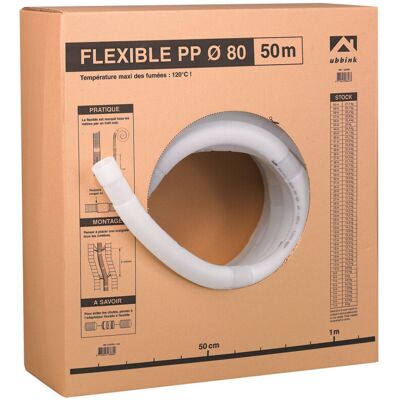 Gaine Flexible Ubbink 110mm Flexibilité Et Résistance Pour Ventilation - Ubbink Gaine Flexible Ubbink 110mm Flexibilité Et Résistance Pour Ventilation - Ubbink