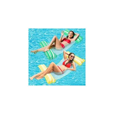 FORTUNEVILLE Paquete De 2 Hamacas Acuáticas, Tumbonas Semicirculares Inflables Para Piscina, Sillas Flotantes Ligeras, Playa Portátil Para Piscina Para Niños Y Adultos. FORTUNEVILLE Paquete De 2 Hamacas Acuáticas, Tumbonas Semicirculares Inflables Para Piscina, Sillas Flotantes Ligeras, Playa Portátil Para Piscina Para Niños Y Adultos.