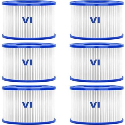 OEM Lot De 6 Cartouches De Filtration Pour Spa Gonflable Lay-z-spa OEM Lot De 6 Cartouches De Filtration Pour Spa Gonflable Lay-z-spa