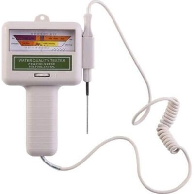 ABYSSE Testeur D'Eau Portatif De Testeur De Ph, Testeur Fiable De Qualité De Niveau De Chlore De Vérificateur, Spa Pour La Piscine D'Aquariums Potable ABYSSE Testeur D'Eau Portatif De Testeur De Ph, Testeur Fiable De Qualité De Niveau De Chlore De Vérificateur, Spa Pour La Piscine D'Aquariums Potable