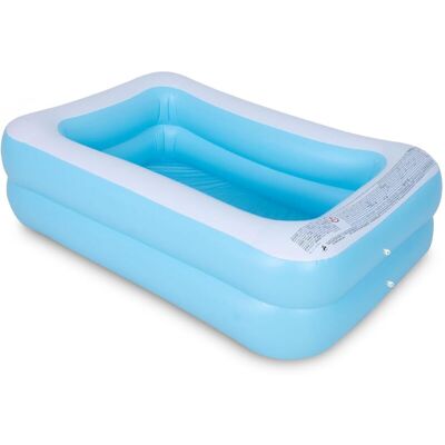 ECHOO Piscina Hinchable, 120 X 88 Cm, Piscina Infantil, Piscina Inflable, Piscina Para Niños ECHOO Piscina Hinchable, 120 X 88 Cm, Piscina Infantil, Piscina Inflable, Piscina Para Niños