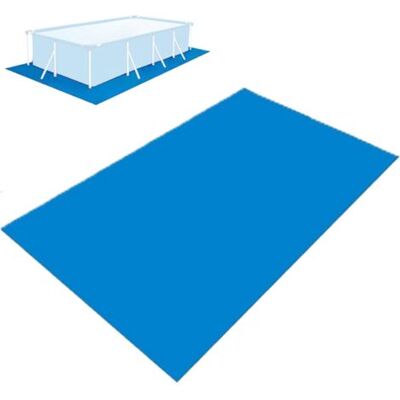 TONCHEAN Cubierta Para El Suelo De La Piscina, Cubierta Rectangular Plegable, Cubierta Impermeable Para El Suelo De La Piscina, Protector De Suelo Para Piscinas Hinchables, 445 X 254 Cm TONCHEAN Cubierta Para El Suelo De La Piscina, Cubierta Rectangular Plegable, Cubierta Impermeable Para El Suelo De La Piscina, Protector De Suelo Para Piscinas Hinchables, 445 X 254 Cm