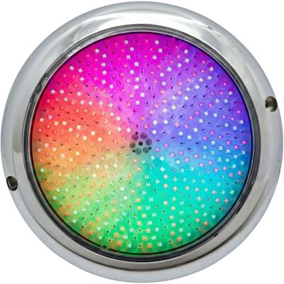 SWIMHOME Foco Led Piscina Warmpool Rgb 15w Ø15cm Acero Control On/off SWIMHOME Foco Led Piscina Warmpool Rgb 15w Ø15cm Acero Control On/off