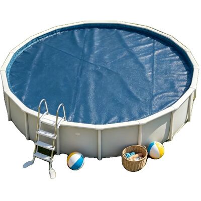 OEM Cubierta Solar Para Piscina, 549 Cm De Diámetro, 200 Micras De Grosor, Forma Redonda, Material Pe Duradero, Negro Y Azul. OEM Cubierta Solar Para Piscina, 549 Cm De Diámetro, 200 Micras De Grosor, Forma Redonda, Material Pe Duradero, Negro Y Azul.