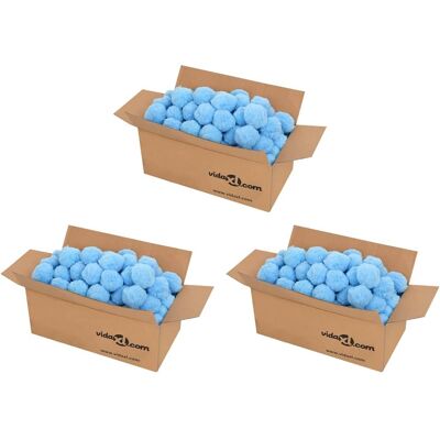Bolas filtrantes para piscina vidaXL - Antibacterianas, reutilizables, 2100g Bolas filtrantes para piscina vidaXL - Antibacterianas, reutilizables, 2100g