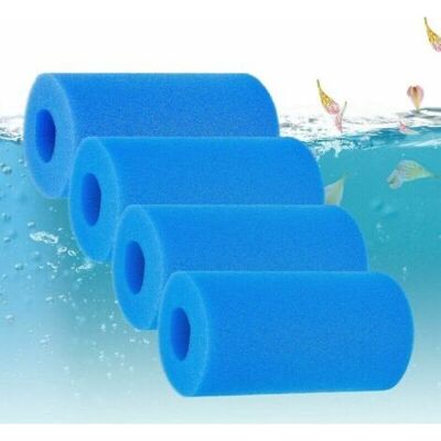 BARKBUSTERS Éponge Filtrante Type A 1020cm,mousse Pour Filtre Piscine Reutilisable 4 Pcs,filtre Éponge Cartouche,filtre De Piscine En Mousse,réservoir De Poissons Filtre Éponge,eponge De Filtre Pour Aquarium BARKBUSTERS Éponge Filtrante Type A 1020cm,mousse Pour Filtre Piscine Reutilisable 4 Pcs,filtre Éponge Cartouche,filtre De Piscine En Mousse,réservoir De Poissons Filtre Éponge,eponge De Filtre Pour Aquarium