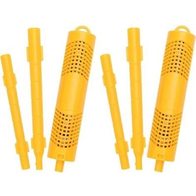 SCORPIO Lot De 2 Bâtonnets De Filtres Minéraux Pour Spa Pour Piscine Et Bain À Remous Durée De Vie De 4 À 6 Mois Cartouche À Vie Réduisant Les Besoins En Chlore Et En Brome Pièce Universelle Adsorption Effica SCORPIO Lot De 2 Bâtonnets De Filtres Minéraux Pour Spa Pour Piscine Et Bain À Remous Durée De Vie De 4 À 6 Mois Cartouche À Vie Réduisant Les Besoins En Chlore Et En Brome Pièce Universelle Adsorption Effica