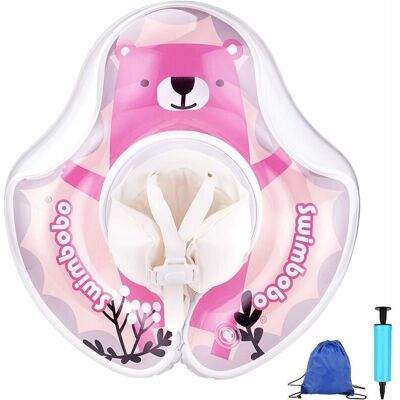 GOTRAYS Asiento De Piscina Para Bebés, Flotador Inflable Para Niños, Anillo De Natación Flotante, Asiento De Piscina Ajustable Para Bebés, Juguete De Piscina Para Niños Pequeños De 6 A 30 Meses, Rosa GOTRAYS Asiento De Piscina Para Bebés, Flotador Inflable Para Niños, Anillo De Natación Flotante, Asiento De Piscina Ajustable Para Bebés, Juguete De Piscina Para Niños Pequeños De 6 A 30 Meses, Rosa