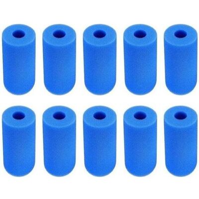 ABYSSE Lot De 10 Éponge Filtrante Type A, Filtre En Mousse Pour Spa, Filtre De Piscine En Mousse, Cartouche De Filtre En Mousse, Réutilisables Et Lavable, Pour Spa, Piscine ABYSSE Lot De 10 Éponge Filtrante Type A, Filtre En Mousse Pour Spa, Filtre De Piscine En Mousse, Cartouche De Filtre En Mousse, Réutilisables Et Lavable, Pour Spa, Piscine