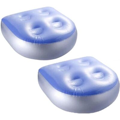 OEM Asiento Elevador Inflable De 2 Piezas Con Respaldo Y 4 Ventosas Para Todo Tipo De Jacuzzis Y Spas (47 X 37 Cm). OEM Asiento Elevador Inflable De 2 Piezas Con Respaldo Y 4 Ventosas Para Todo Tipo De Jacuzzis Y Spas (47 X 37 Cm).