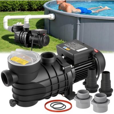 OEM Bomba Para Piscina Elevada 180 W Caudal Máximo De 10800 L/h Bomba De Filtración Para Piscina De Una Sola Velocidad, Ca 220-240 V 2850 Rpm, Altura De Elevación Máxima De 8 M, Con Filtro Y Tapa OEM Bomba Para Piscina Elevada 180 W Caudal Máximo De 10800 L/h Bomba De Filtración Para Piscina De Una Sola Velocidad, Ca 220-240 V 2850 Rpm, Altura De Elevación Máxima De 8 M, Con Filtro Y Tapa