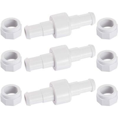 BARKBUSTERS Ensemble De Connecteurs De Tuyau Pivotants D20 Avec 6 Buses D15, Compatibles Avec Les Robots De Piscine Zodiac Polaris 180, 280 Et 380. BARKBUSTERS Ensemble De Connecteurs De Tuyau Pivotants D20 Avec 6 Buses D15, Compatibles Avec Les Robots De Piscine Zodiac Polaris 180, 280 Et 380.
