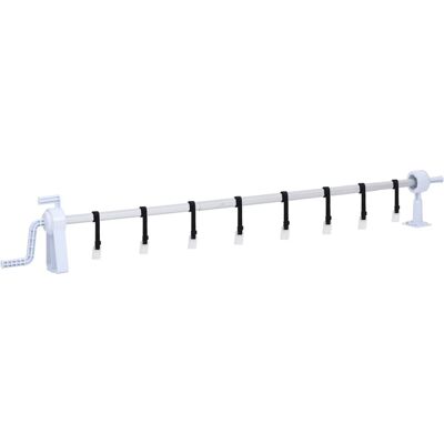 vidaXL Rulo para Cubierta de Piscina con Base de Plástico - Pool Cover Roller vidaXL Rulo para Cubierta de Piscina con Base de Plástico - Pool Cover Roller