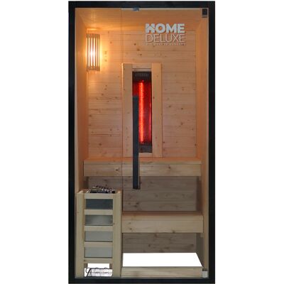 Home Deluxe Sauna Combinada Everest - S Home Deluxe Sauna Combinada Everest - S