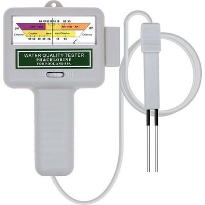 ABYSSE Kit De Testeur De Compteur D'Eau De Chlore Ph, Moniteur Numérique Portable D'Analyse De La Qualité De L'Eau, Test Pour L'Analyseur Électronique De La Qualité De L'Eau De La Piscine Et ABYSSE Kit De Testeur De Compteur D'Eau De Chlore Ph, Moniteur Numérique Portable D'Analyse De La Qualité De L'Eau, Test Pour L'Analyseur Électronique De La Qualité De L'Eau De La Piscine Et