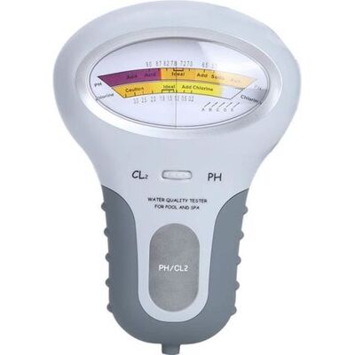 Generic Testeur De Qualité De L'Eau 2 En 1 Pour Piscine Et Spa - Mesure Ph Et Chlore Generic Testeur De Qualité De L'Eau 2 En 1 Pour Piscine Et Spa - Mesure Ph Et Chlore