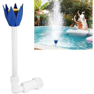 GOTRAYS Pr Fuente De Piscina Sobre El Suelo, Cascada De Piscina Al Aire Libre, Accesorio De Piscina Al Aire Libre, Fuente De Piscina En Cascada, Accesorio De Piscina Sobre El Suelo, Fuentes Para Estanque Orna GOTRAYS Pr Fuente De Piscina Sobre El Suelo, Cascada De Piscina Al Aire Libre, Accesorio De Piscina Al Aire Libre, Fuente De Piscina En Cascada, Accesorio De Piscina Sobre El Suelo, Fuentes Para Estanque Orna