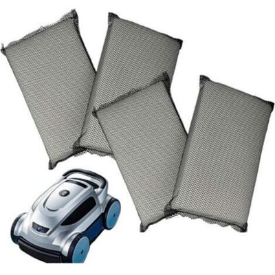 SCORPIO 4x Filtres Compatible Avec Evolution Power 4 Aspirateur, Nettoyeur Piscine - Coussinets, 25 X 16 X 4 Cm SCORPIO 4x Filtres Compatible Avec Evolution Power 4 Aspirateur, Nettoyeur Piscine - Coussinets, 25 X 16 X 4 Cm