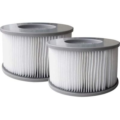 ENLENK Bomba Y Filtro Para Spa, Bomba Y Filtro Para Spa, Juego De 2 Cartuchos Filtrantes Para Spa Hinchable ENLENK Bomba Y Filtro Para Spa, Bomba Y Filtro Para Spa, Juego De 2 Cartuchos Filtrantes Para Spa Hinchable