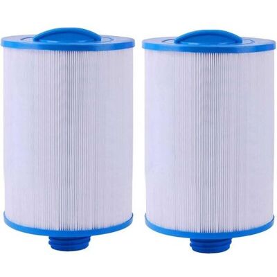 OEM Alovez – Paquete De 2 Cartuchos De Filtro Para Jacuzzis – Diámetro 150 Mm – Altura 241 Mm – Superficie De Filtración 45 M² – Compatible Con Unicel, Pleatco, Waterway - Fc-0359 OEM Alovez – Paquete De 2 Cartuchos De Filtro Para Jacuzzis – Diámetro 150 Mm – Altura 241 Mm – Superficie De Filtración 45 M² – Compatible Con Unicel, Pleatco, Waterway - Fc-0359