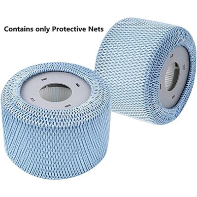 OEM Juego De 2 Redes Protectoras Compatibles Con El Filtro De Spa Mspa, Cubierta De Malla Para Filtro De Repuesto Mspa De 90 Pliegues. OEM Juego De 2 Redes Protectoras Compatibles Con El Filtro De Spa Mspa, Cubierta De Malla Para Filtro De Repuesto Mspa De 90 Pliegues.