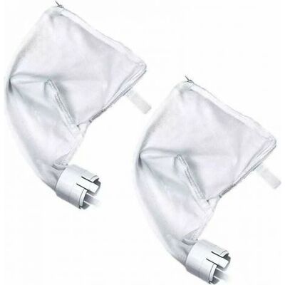 SANS MARQUE Lot De 2 Sacs Filtrants De Rechange À Fermeture Éclair Pour Nettoyeur De Piscine Polaris 360 380-muntra SANS MARQUE Lot De 2 Sacs Filtrants De Rechange À Fermeture Éclair Pour Nettoyeur De Piscine Polaris 360 380-muntra