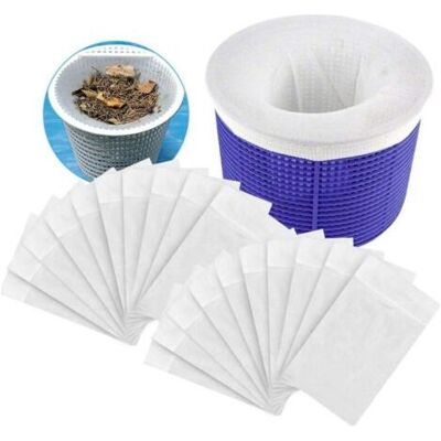 BARKBUSTERS Lot De 20 Chaussettes De Skimmer Pour Piscine BARKBUSTERS Lot De 20 Chaussettes De Skimmer Pour Piscine
