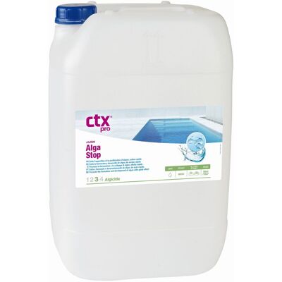 Antialgas Líquido Para Piscina Ctx-500 Algastop 25 L 03195 Antialgas Líquido Para Piscina Ctx-500 Algastop 25 L 03195