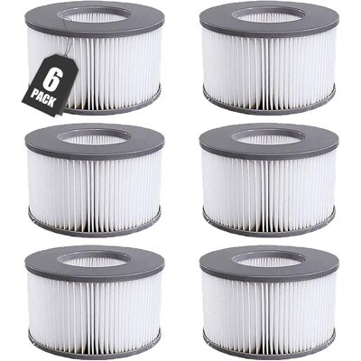 OEM Filtro Spa Lite Adecuado Para Mspa, Filtro De 6 Piezas Para Jacuzzis Mspa A Partir De 2026, Filtro Para Mspa Lite, Cartucho De Filtro De Agua Para Piscinas Inflables, Jacuzzis Y Spas. OEM Filtro Spa Lite Adecuado Para Mspa, Filtro De 6 Piezas Para Jacuzzis Mspa A Partir De 2026, Filtro Para Mspa Lite, Cartucho De Filtro De Agua Para Piscinas Inflables, Jacuzzis Y Spas.