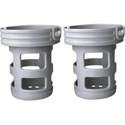 ABYSSE Filtre Spa Lite Pour Mspa, Filtre Pour Mspa Lite, Pour Filtres De Spas Mspa - Bateaux Et Spas - Modèle À Partir De 2020 (support De Filtre En 2 Pièces) ABYSSE Filtre Spa Lite Pour Mspa, Filtre Pour Mspa Lite, Pour Filtres De Spas Mspa - Bateaux Et Spas - Modèle À Partir De 2020 (support De Filtre En 2 Pièces)