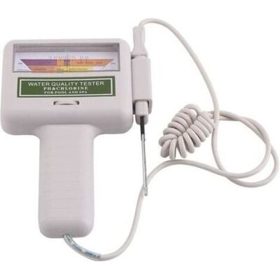 ABYSSE Ph Testeur Automatique De Chlore Ph-mètre Analyseur De L'Eau Numérique Spécialement Pour Piscine Spa Aquarium ABYSSE Ph Testeur Automatique De Chlore Ph-mètre Analyseur De L'Eau Numérique Spécialement Pour Piscine Spa Aquarium