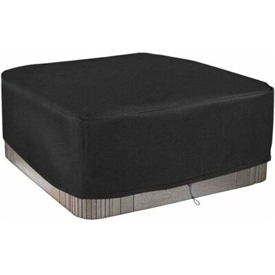 OEM Cubierta Cuadrada Para Piscina, Lona Solar, Cubierta Solar Exterior Para Piscina, Bañera De Hidromasaje, Cubierta Para Spa Resistente A Los Rayos Uv, 220 × 220 × 30 Cm, Negra -crezuo OEM Cubierta Cuadrada Para Piscina, Lona Solar, Cubierta Solar Exterior Para Piscina, Bañera De Hidromasaje, Cubierta Para Spa Resistente A Los Rayos Uv, 220 × 220 × 30 Cm, Negra -crezuo