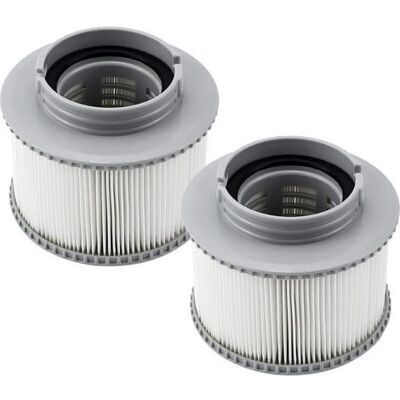 BARKBUSTERS Pack De 2 Filtres De Rechange Pour Mspa Fd2089, Pompe À Cartouche Filtrante Pour Mspa Tous Les Spas Actuels BARKBUSTERS Pack De 2 Filtres De Rechange Pour Mspa Fd2089, Pompe À Cartouche Filtrante Pour Mspa Tous Les Spas Actuels